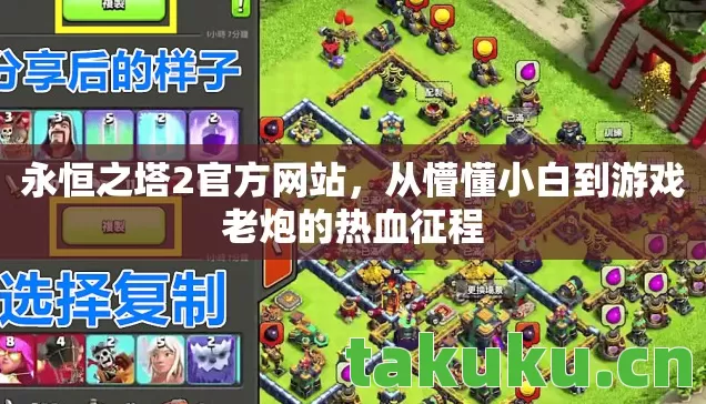 从懵懂小白到游戏老炮的热血征程图片