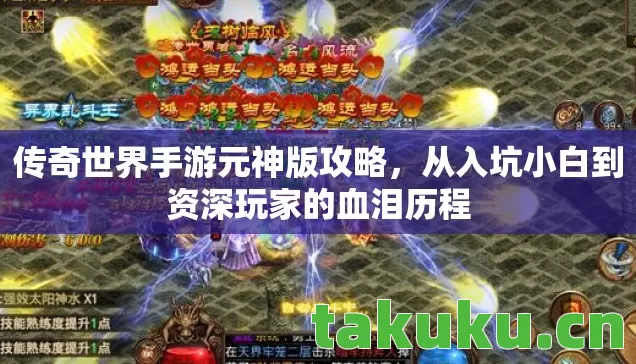从入坑小白到资深玩家的血泪历程图片