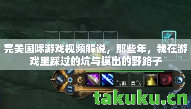 我在游戏里踩过的坑与摸出的野路子图片