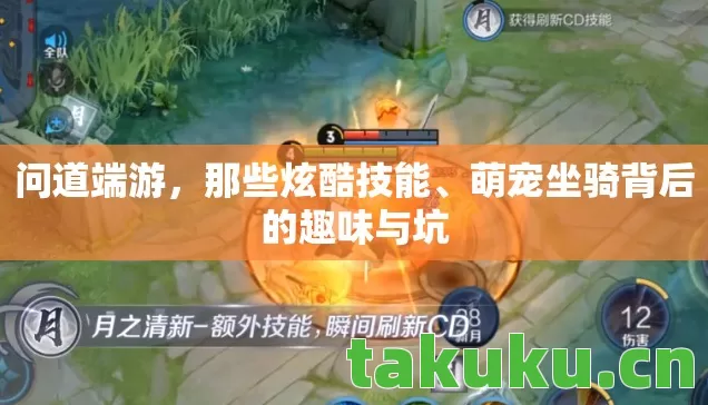 萌宠坐骑背后的趣味与坑图片