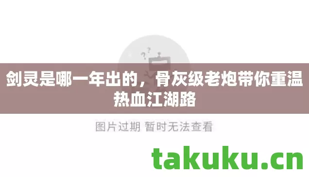骨灰级老炮带你重温热血江湖路图片