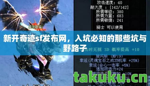 入坑必知的那些坑与野路子图片