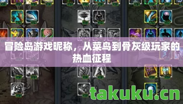 从菜鸟到骨灰级玩家的热血征程图片