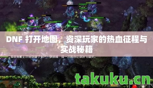 资深玩家的热血征程与实战秘籍图片