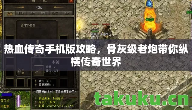 骨灰级老炮带你纵横传奇世界图片