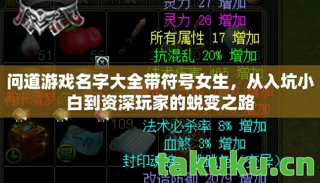 从入坑小白到资深玩家的蜕变之路图片