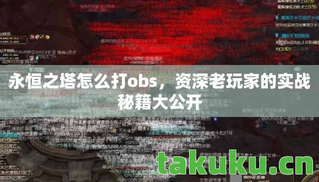 资深老玩家的实战秘籍大公开图片