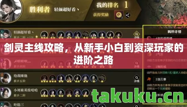 从新手小白到资深玩家的进阶之路图片