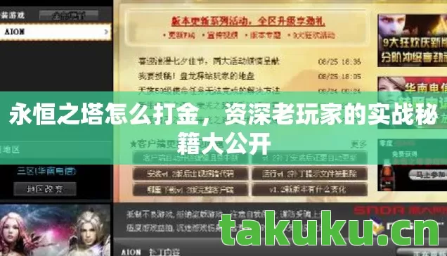 资深老玩家的实战秘籍大公开图片
