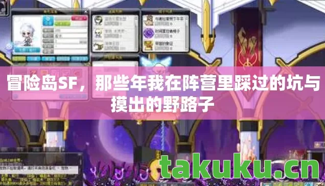那些年我在阵营里踩过的坑与摸出的野路子图片