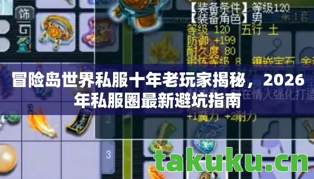 冒险岛世界私服十年老玩家揭秘图片