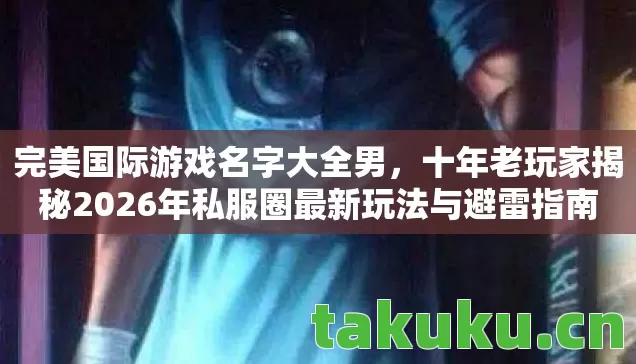 十年老玩家揭秘2026年私服圈最新玩法与避雷指南图片