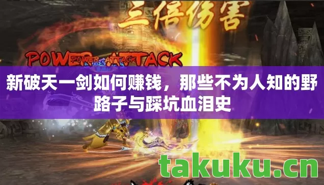 那些不为人知的野路子与踩坑血泪史图片