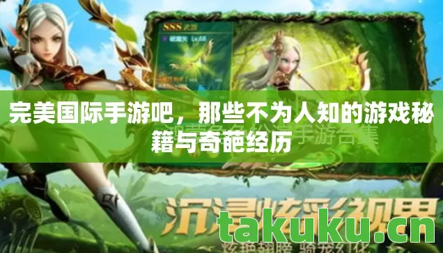 那些不为人知的游戏秘籍与奇葩经历图片