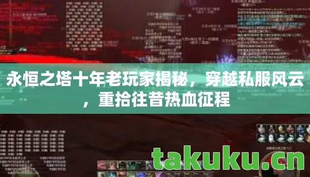 永恒之塔十年老玩家揭秘图片