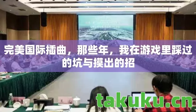 我在游戏里踩过的坑与摸出的招图片