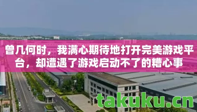 曾几何时，我满心期待地打开完美游戏平台，却遭遇了游戏启动不了的糟心事