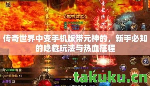 新手必知的隐藏玩法与热血征程图片