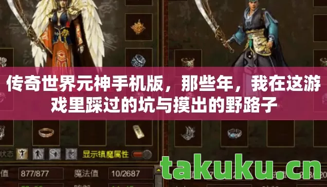 我在这游戏里踩过的坑与摸出的野路子图片
