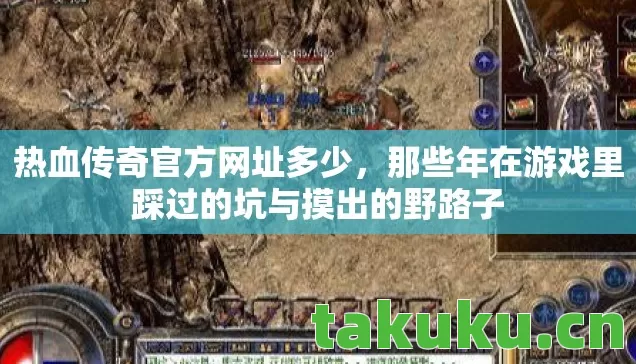 那些年在游戏里踩过的坑与摸出的野路子图片