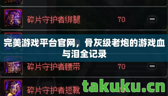 完美游戏平台官网,骨灰级老炮的游戏血与泪全记录 完美游戏平台官网,骨灰级老炮的游戏血与泪全记录