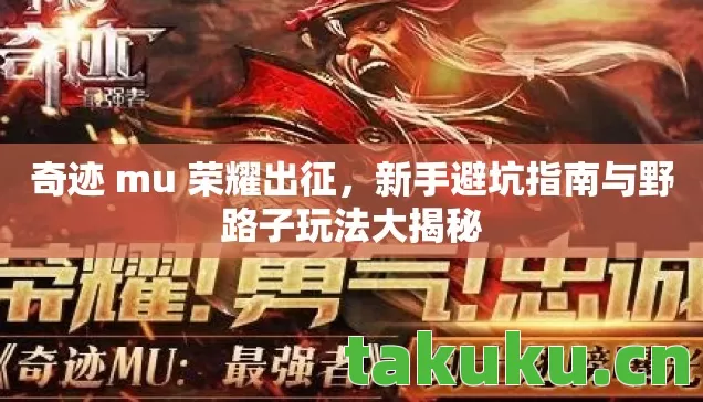 新手避坑指南与野路子玩法大揭秘图片