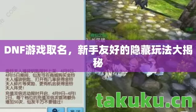 新手友好的隐藏玩法大揭秘图片