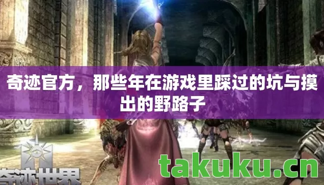 那些年在游戏里踩过的坑与摸出的野路子图片