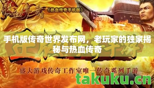 老玩家的独家揭秘与热血传奇图片