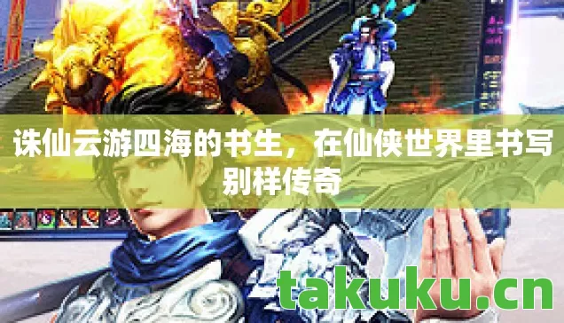 在仙侠世界里书写别样传奇图片