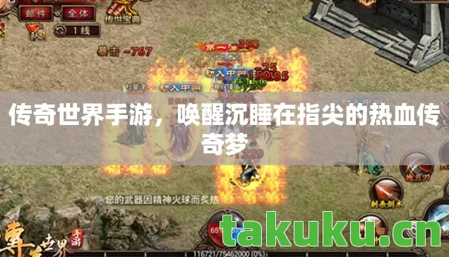 唤醒沉睡在指尖的热血传奇梦图片