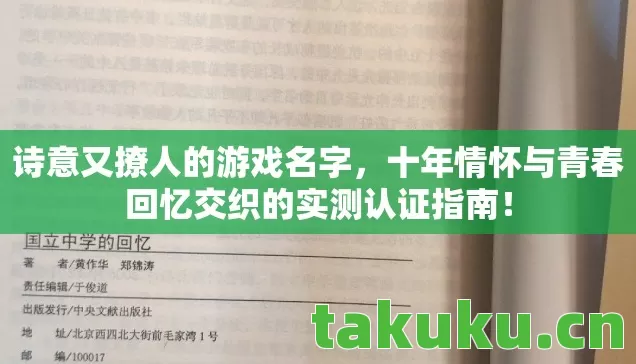 十年情怀与青春回忆交织的实测认证指南图片