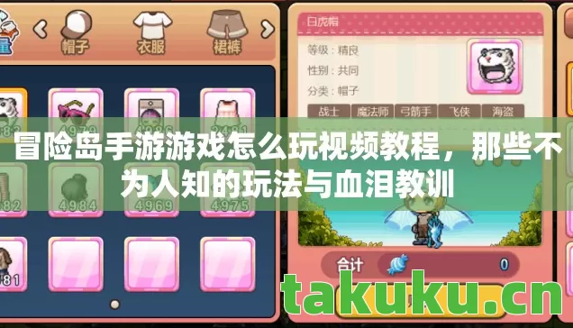 冒险岛手游游戏怎么玩视频教程,那些不为人知的玩法与血泪教训 冒险岛手游游戏怎么玩视频教程,那些不为人知的玩法与血泪教训