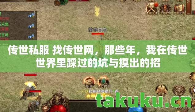 传世私服 找传世网,那些年,我在传世世界里踩过的坑与摸出的招 传世私服 找传世网,那些年,我在传世世界里踩过的坑与摸出的招