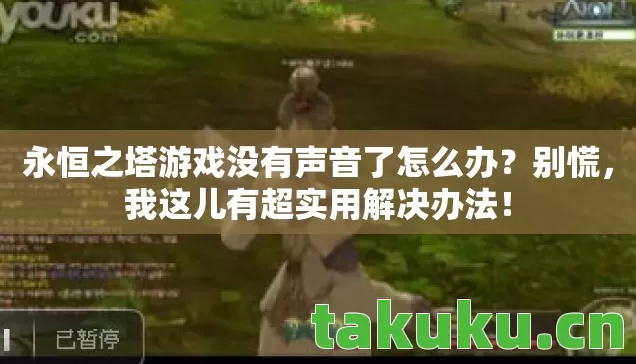 永恒之塔游戏没有声音了怎么办?别慌,我这儿有超实用解决办法! 永恒之塔游戏没有声音了怎么办?别慌,我这儿有超实用解决办法!