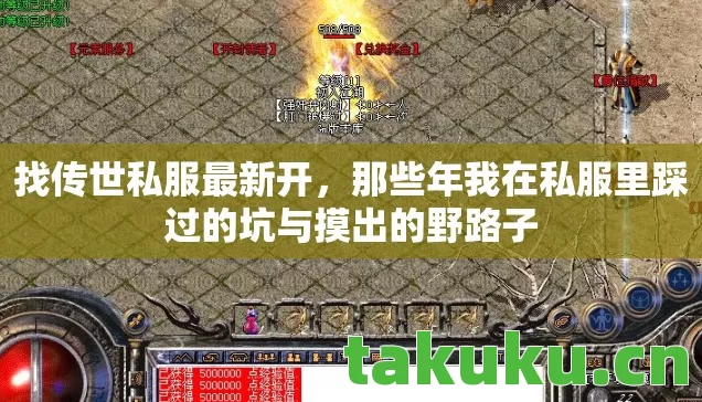 找传世私服最新开,那些年我在私服里踩过的坑与摸出的野路子 找传世私服最新开,那些年我在私服里踩过的坑与摸出的野路子
