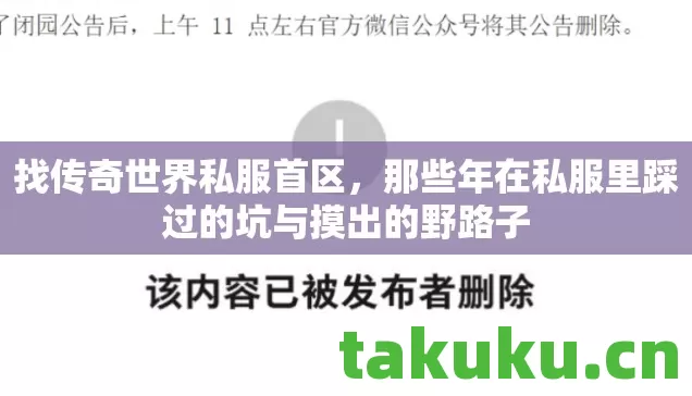找传奇世界私服首区,那些年在私服里踩过的坑与摸出的野路子 找传奇世界私服首区,那些年在私服里踩过的坑与摸出的野路子