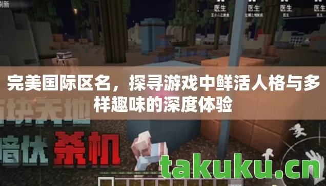 完美国际区名，探寻游戏中鲜活人格与多样趣味的深度体验