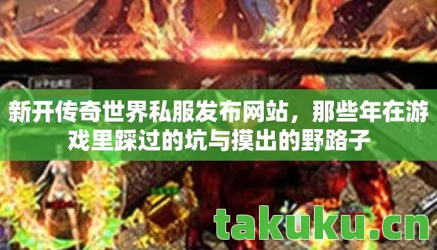 新开传奇世界私服发布网站，那些年在游戏里踩过的坑与摸出的野路子