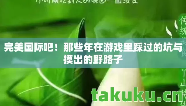 完美国际吧！那些年在游戏里踩过的坑与摸出的野路子