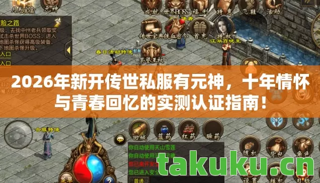 2026年新开传世私服有元神，十年情怀与青春回忆的实测认证指南！