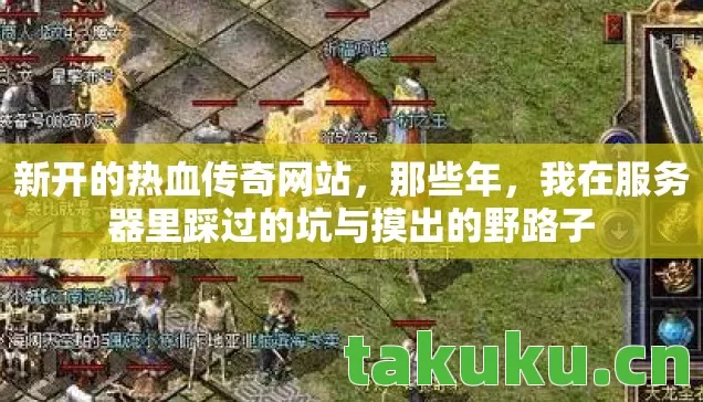 新开的热血传奇网站，那些年，我在服务器里踩过的坑与摸出的野路子