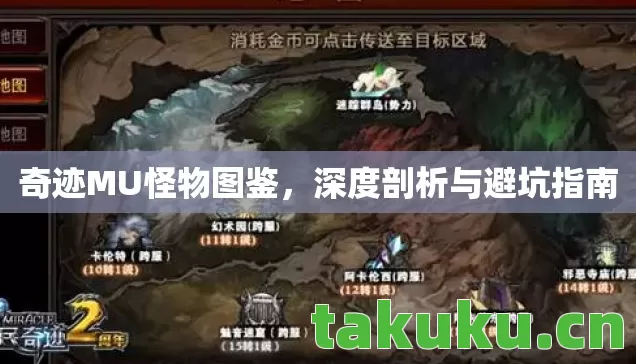 奇迹MU怪物图鉴,深度剖析与避坑指南 奇迹MU怪物图鉴,深度剖析与避坑指南