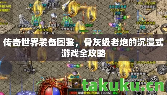 传奇世界装备图鉴,骨灰级老炮的沉浸式游戏全攻略 传奇世界装备图鉴,骨灰级老炮的沉浸式游戏全攻略