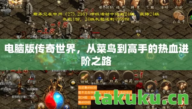 电脑版传奇世界,从菜鸟到高手的热血进阶之路 电脑版传奇世界,从菜鸟到高手的热血进阶之路