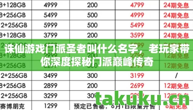 诛仙游戏门派圣者叫什么名字,老玩家带你深度探秘门派巅峰传奇 诛仙游戏门派圣者叫什么名字,老玩家带你深度探秘门派巅峰传奇