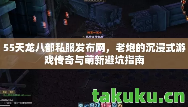 55天龙八部私服发布网,老炮的沉浸式游戏传奇与萌新避坑指南 55天龙八部私服发布网,老炮的沉浸式游戏传奇与萌新避坑指南