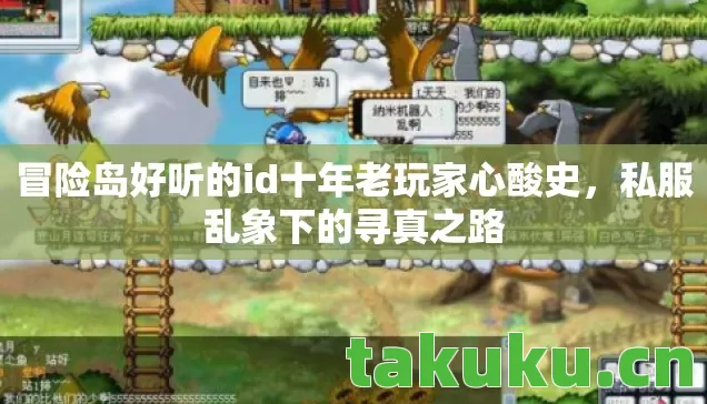 冒险岛好听的id十年老玩家心酸史,私服乱象下的寻真之路 冒险岛好听的id十年老玩家心酸史,私服乱象下的寻真之路