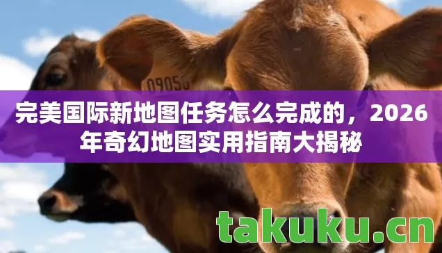完美国际新地图任务怎么完成的，2026年奇幻地图实用指南大揭秘