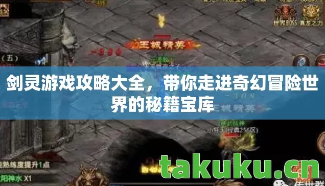 剑灵游戏攻略大全,带你走进奇幻冒险世界的秘籍宝库 剑灵游戏攻略大全,带你走进奇幻冒险世界的秘籍宝库